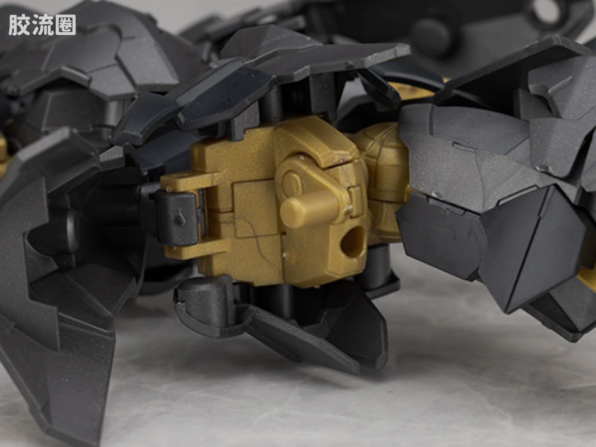 30MM 1/144 斯匹纳提/Spinatio（马克西昂军） EXM-A9bk 斯匹纳提(黑骑士式样) - 图片